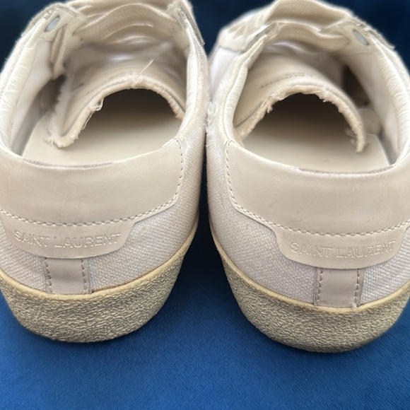 Saint Laurent Distressed Sneakers - Picture 8 of 10